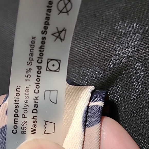 Zaful Leopard Print Bikini Bottom Size 8 NWT - Picture 5 of 5